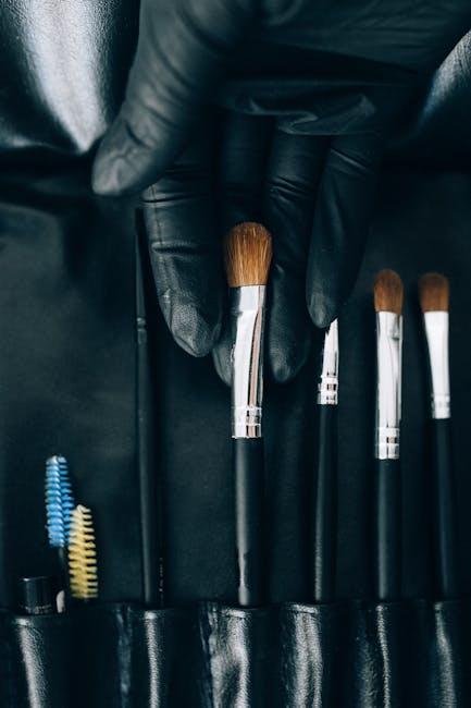 Essential Tools and Brushes: Building Your Beginners Makeup Kit
